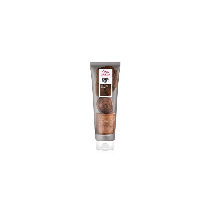 WELL COLOR FRESH MASK CHOCOLATE TOUCH (150ml) Colored mask