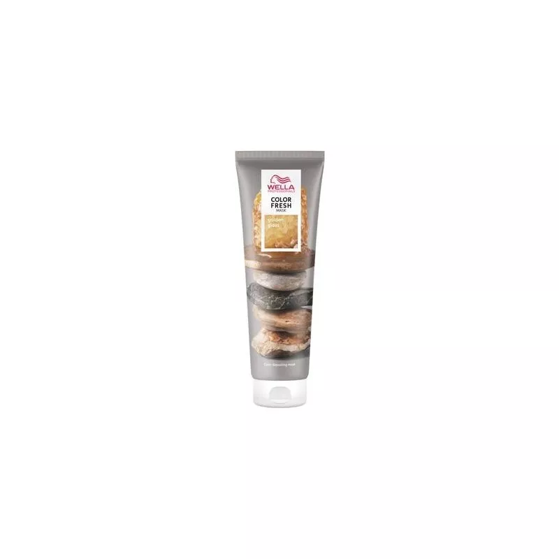 WELL COLOR FRESH GOLDEN GLOSS MASK (150ml) Colored mask