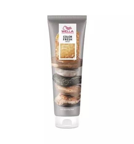 WELL COLOR FRESH GOLDEN GLOSS MASK (150ml) Colored mask