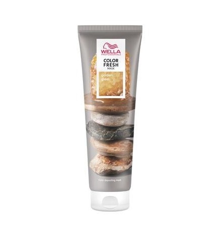 WELL COLOR FRESH GOLDEN GLOSS MASK (150ml) Colored mask