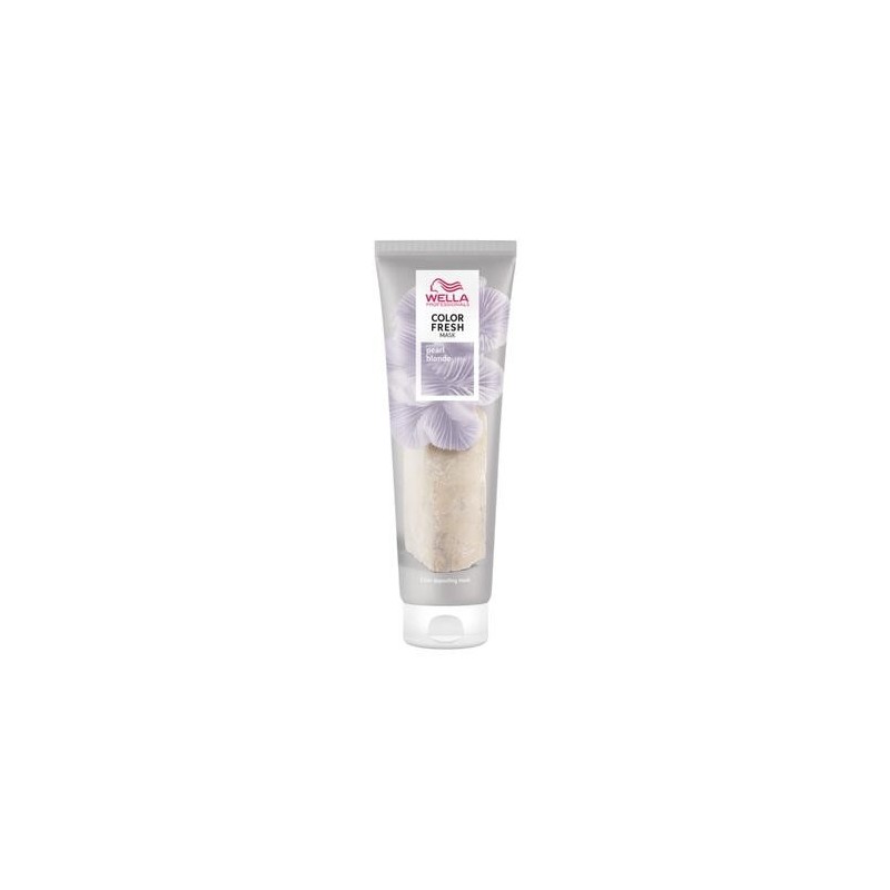 WELL COLOR FRESH PEARL BLOND MASK (150ml) Colored mask WELL COLOR FRESH PEARL BLOND MASK (150ml) Colored mask