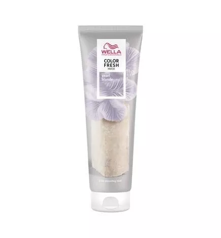 WELL COLOR FRESH PEARL BLOND MASK (150ml) Colored mask