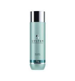 SYSTEM PROFESSIONAL - BALANCE SHAMPOO (250ml) Shampoo cute sensibile