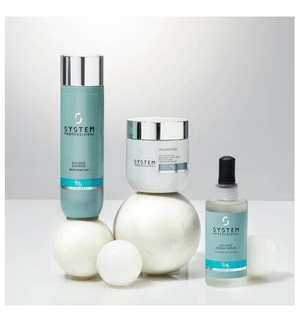 PROFESSIONAL SYSTEM - KIT BALANCE SHAMPOO and SERUM for sensitive skin