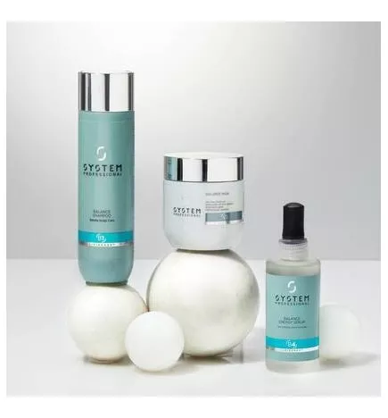 PROFESSIONAL SYSTEM - KIT BALANCE SHAMPOO and SERUM for sensitive skin
