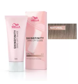 WELLA SHINEFINITY DEEP WALNUT 06/07 Biondo Scuro Naturale Sabbia (60ml) Colore demi-permanente