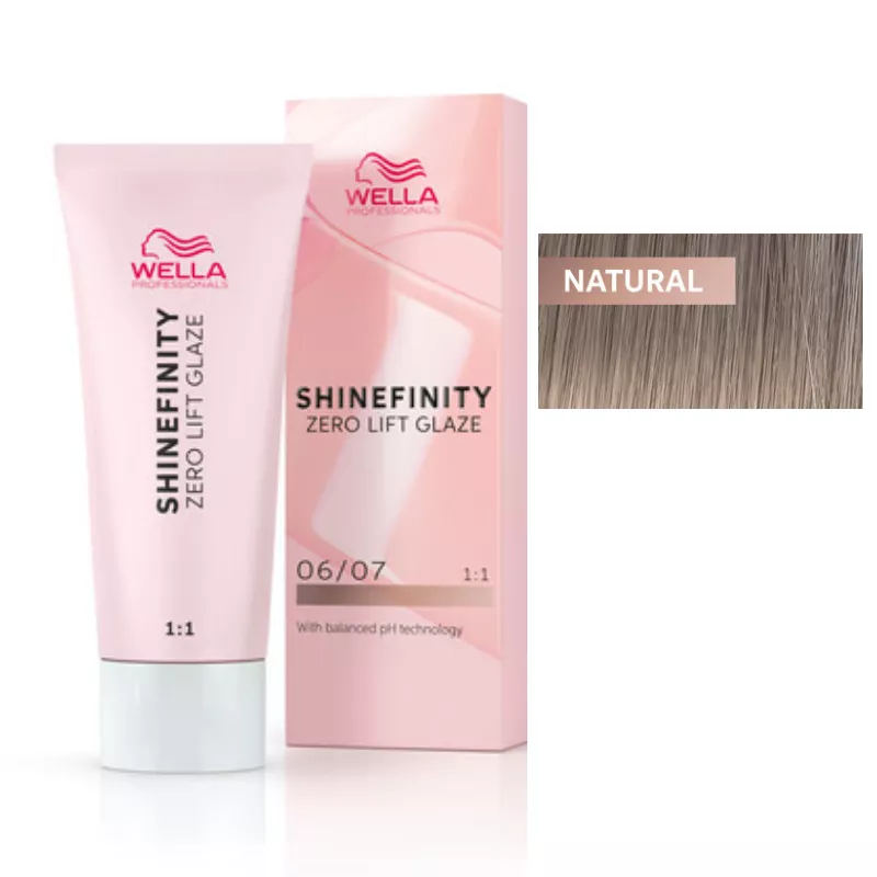 WELLA SHINEFINITY DEEP WALNUT 06/07 Biondo Scuro Naturale Sabbia (60ml) Colore demi-permanente
