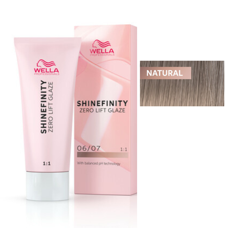 WELLA SHINEFINITY DEEP WALNUT 06/07 White Dark Natural Sabbia (60ml) Demi-Permanent Color WELLA SHINEFINITY DEEP WALNUT 06/07 White Dark Natural Sabbia (60ml) Demi-Permanent Color