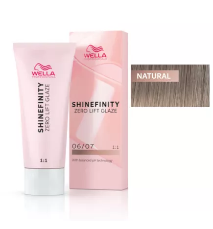 WELLA SHINEFINITY DEEP WALNUT 06/07 Biondo Scuro Naturale Sabbia (60ml) Colore demi-permanente