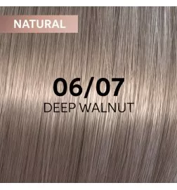 WELLA SHINEFINITY DEEP WALNUT 06/07 Biondo Scuro Naturale Sabbia (60ml) Colore demi-permanente