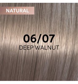 WELLA SHINEFINITY DEEP WALNUT 06/07 Biondo Scuro Naturale Sabbia (60ml) Colore demi-permanente
