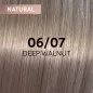 WELLA SHINEFINITY DEEP WALNUT 06/07 Biondo Scuro Naturale Sabbia (60ml) Colore demi-permanente