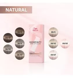 WELLA SHINEFINITY DEEP WALNUT 06/07 Biondo Scuro Naturale Sabbia (60ml) Colore demi-permanente