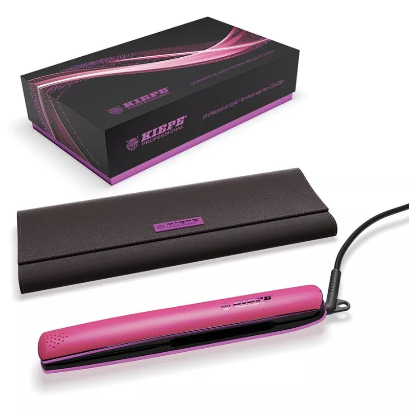 KIEPE - PIASTRA COLOR+ Fashion Pink - Piastra professionale KIEPE - PIASTRA COLOR+ Fashion Pink - Piastra professionale