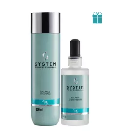 SYSTEM PROFESSIONAL - BALANCE SHAMPOO (250ml) Shampoo cute sensibile