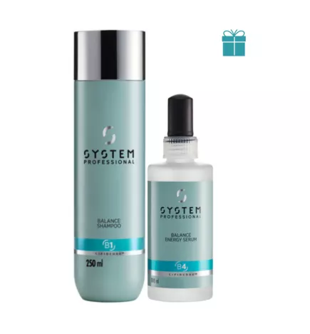 SYSTEM PROFESSIONAL - BALANCE SHAMPOO (250ml) Shampoo cute sensibile