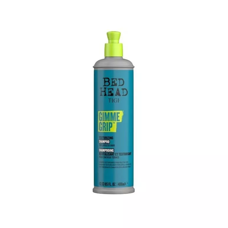 TIGI - BED HEAD GIMME GRIP SHAMPOO (400ml) Shampoo volumizzante TIGI - BED HEAD GIMME GRIP SHAMPOO (400ml) Shampoo volumizzante