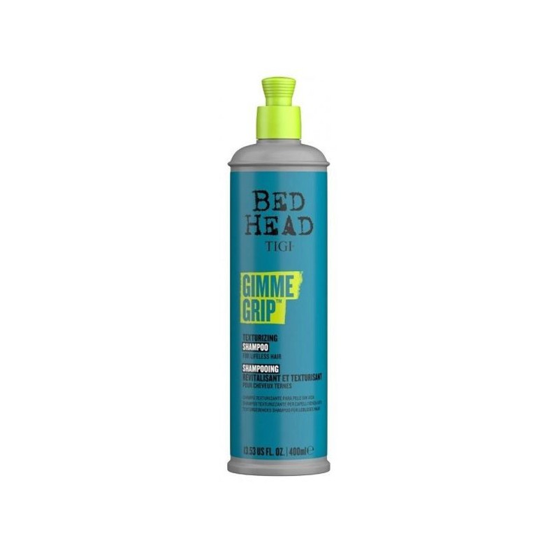 TIGI – BED HEAD GIMME GRIP SHAMPOO (400ml)