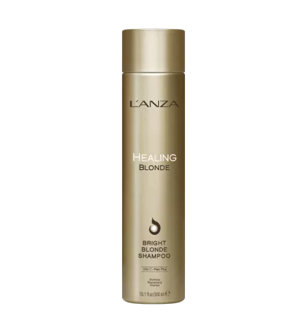 L'Anza - Bright Blonde Shampoo (300ml) Shampoo per capelli biondi