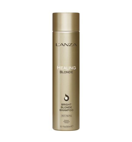 L'Anza - Bright Blonde Shampoo (300ml) Shampoo per capelli biondi