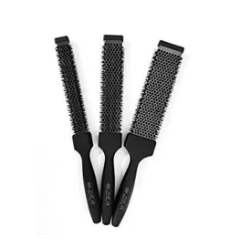 3 MAESTRI - SPAZZOLA FLAT - Set 3 Spazzole Termiche Flat