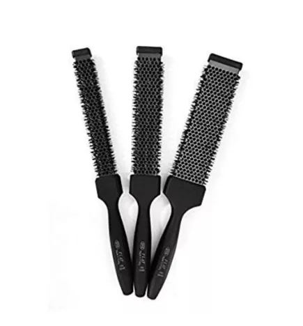 3 MAESTRI - SPAZZOLA FLAT - Set 3 Spazzole Termiche Flat