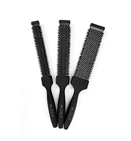 3 MAESTRI - SPAZZOLA FLAT - Set 3 Spazzole Termiche Flat