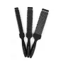 3 MAESTRI - SPAZZOLA FLAT - Set 3 Spazzole Termiche Flat