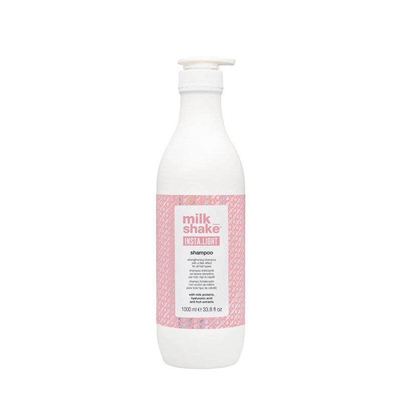 MILK SHAKE - INSTA.LIGHT SHAMPOO (1000ml) Reinforcing shampoo MILK SHAKE - INSTA.LIGHT SHAMPOO (1000ml) Reinforcing shampoo