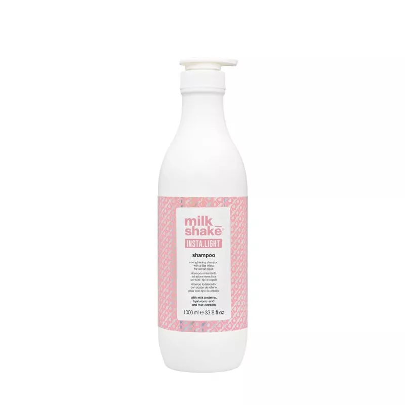 MILK SHAKE - INSTA.LIGHT SHAMPOO (1000ml) Reinforcing shampoo MILK SHAKE - INSTA.LIGHT SHAMPOO (1000ml) Reinforcing shampoo