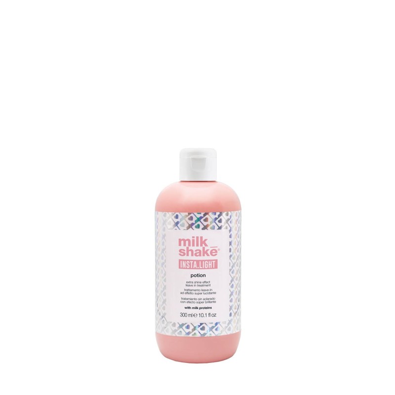 MILK SHAKE - INSTA.LIGHT POTION (300ml) Super glossy leave-in treatment MILK SHAKE - INSTA.LIGHT POTION (300ml) Super glossy leave-in treatment