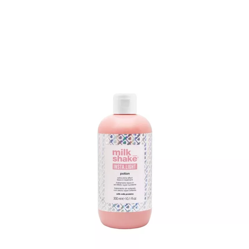 MILK SHAKE - INSTA.LIGHT POTION (300ml) Trattamento leave-in super lucidante MILK SHAKE - INSTA.LIGHT POTION (300ml) Trattamento leave-in super lucidante