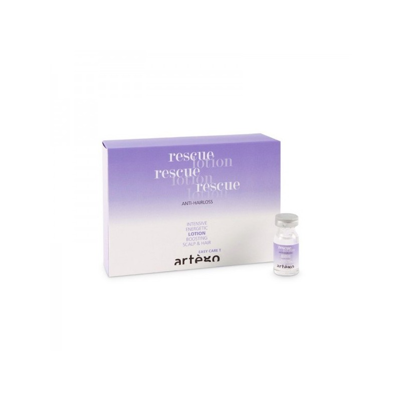 ARTEGO - RESCUE LOTION (10x8ml) Energising anti-hair loss lotion