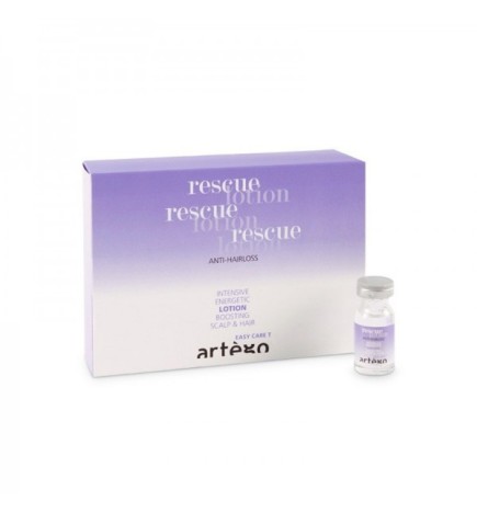 ARTEGO - RESCUE LOTION (10x8ml) Lozione anticaduta energizzante