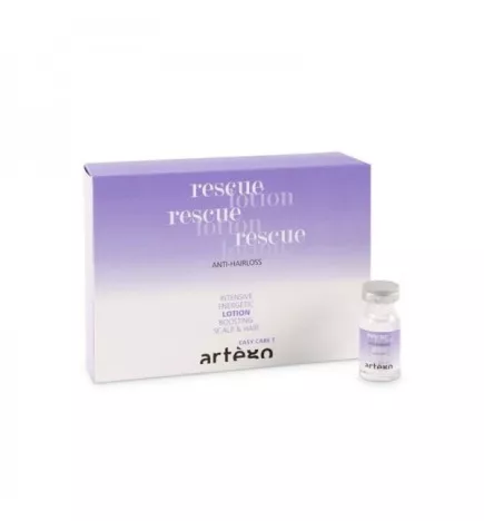 ARTEGO - RESCUE LOTION (10x8ml) Lozione anticaduta energizzante