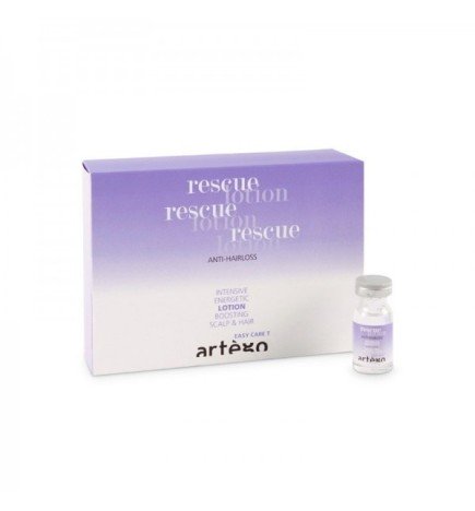 ARTEGO - RESCUE LOTION (10x8ml) Lozione anticaduta energizzante