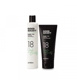 ARTEGO - GOOD SOCIETY 18 EVERY YOU KIT GENTLE CONDITIONER e SHAMPOO