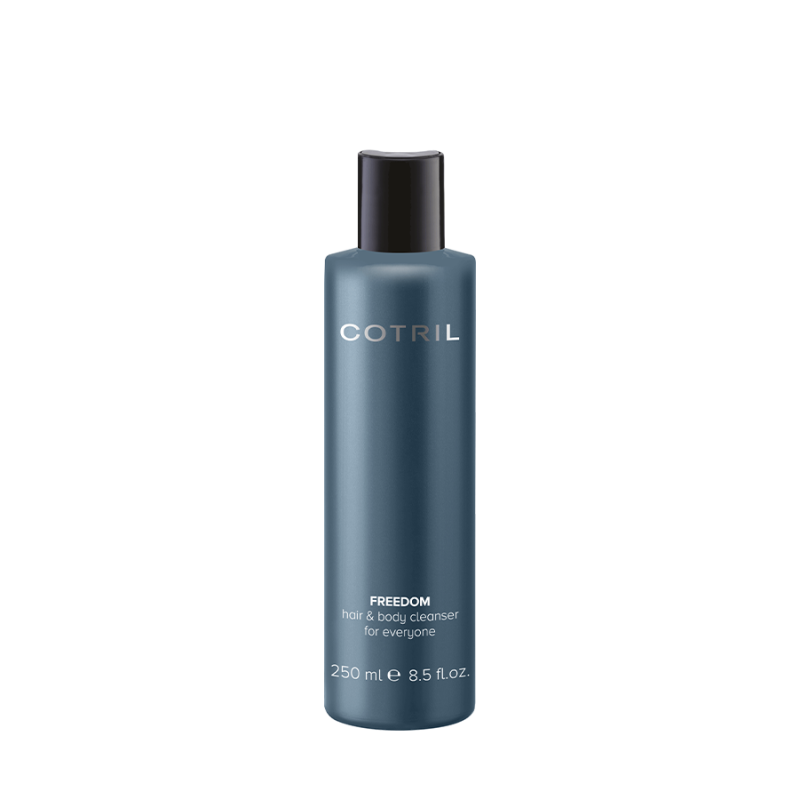 COTRIL - FREEDOM HAIR & BODY CLEANSER (250ml) Shower hydrating gel for frequent use