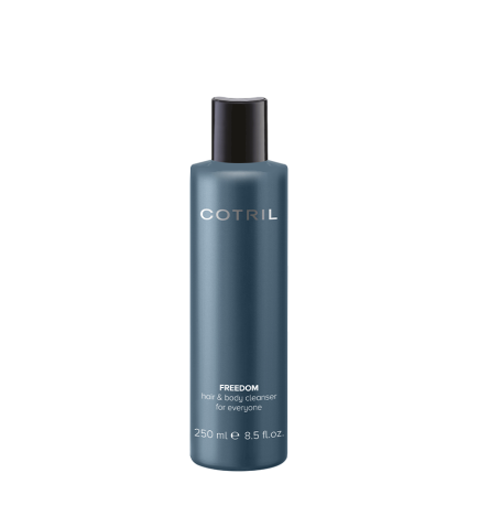 COTRIL - FREEDOM HAIR & BODY CLEANSER (250ml) Shower gel idratante per uso frequente