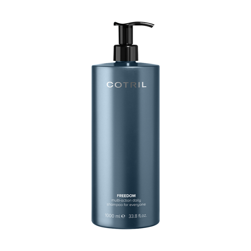 COTRIL - FREEDOM MULTI-ACTION DAILY SHAMPOO (1000ml) Multiplication Shampoo for frequent use