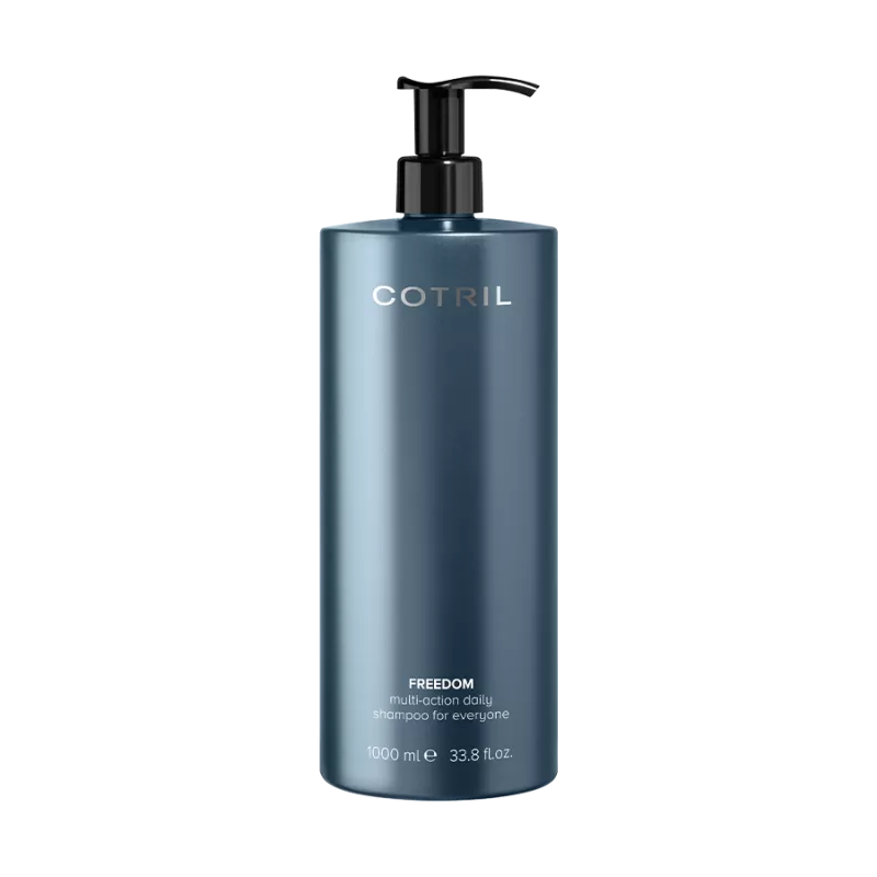 COTRIL - FREEDOM MULTI-ACTION DAILY SHAMPOO (1000ml) Shampoo multiazione per uso frequente