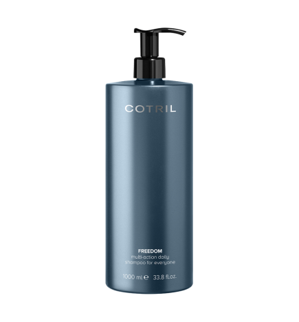 COTRIL - FREEDOM MULTI-ACTION DAILY SHAMPOO (1000ml) Shampoo multiazione per uso frequente