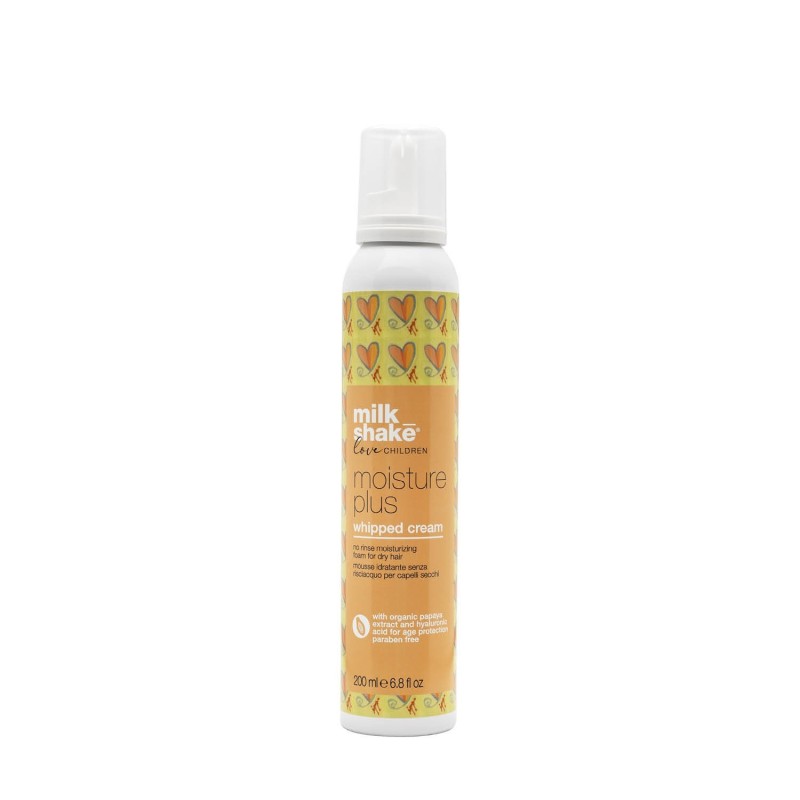 MILK SHAKE - LOVE CHILDREN MOISTURE MORE WHIPPED CREAM (200ml) Mousse Mousse Moisturizing
