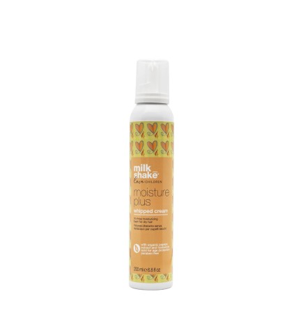 MILK SHAKE - LOVE CHILDREN MOISTURE PLUS WHIPPED CREAM (200ml) Mousse Idratante