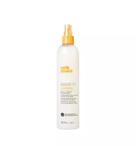 Z.ONE - MILK SHAKE - LEAVE IN CONDITIONER (350ml) Condizionatore senza risciacquo
