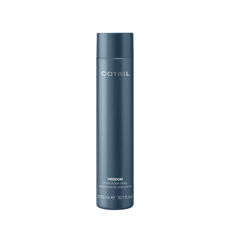 COTRIL - FREEDOM MULTI-ACTION DAILY SHAMPOO (300ml) Multiplication Shampoo for frequent use
