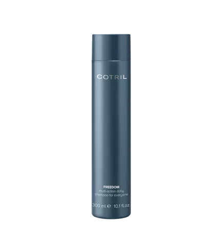 COTRIL - FREEDOM MULTI-ACTION DAILY SHAMPOO (300ml) Multiplication Shampoo for frequent use