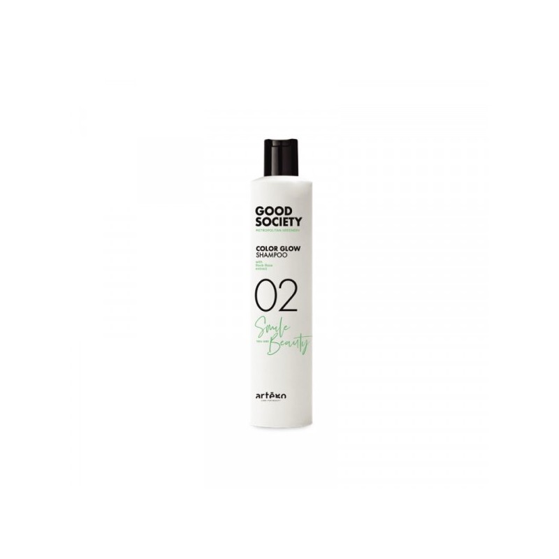 ARTEGO - GOOD SOCIETY 02 COLOR GLOW SHAMPOO (250ml) Shampoo for colored hair ARTEGO - GOOD SOCIETY 02 COLOR GLOW SHAMPOO (250ml) Shampoo for colored hair