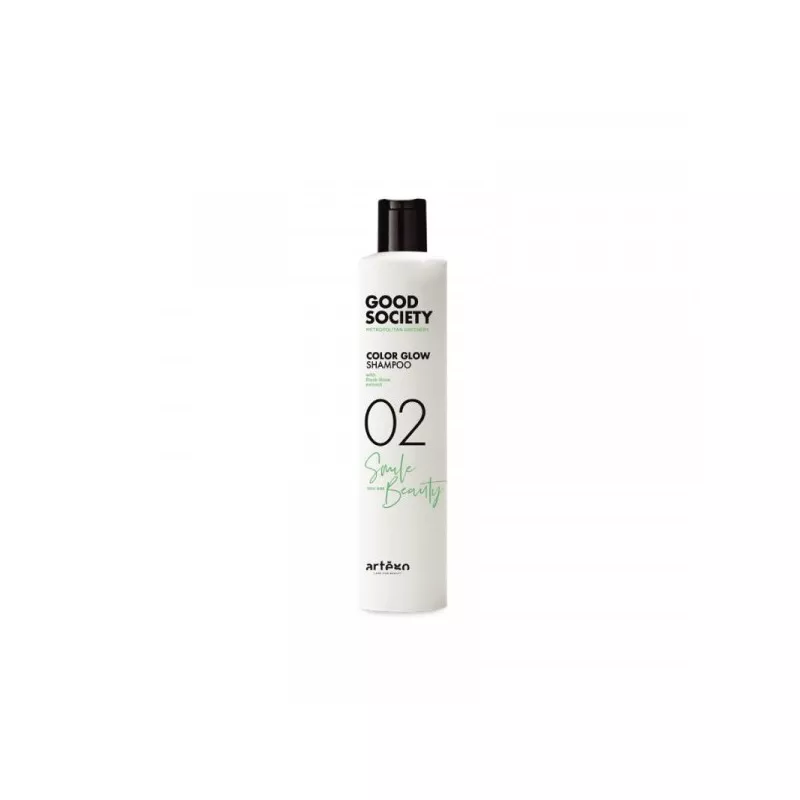 ARTEGO - GOOD SOCIETY 02 COLOR GLOW SHAMPOO (250ml) Shampoo per capelli colorati ARTEGO - GOOD SOCIETY 02 COLOR GLOW SHAMPOO (250ml) Shampoo per capelli colorati