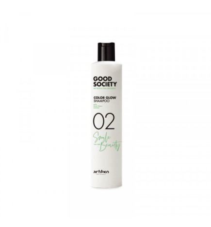 ARTEGO - GOOD SOCIETY 02 COLOR GLOW SHAMPOO (250ml) Shampoo for colored hair